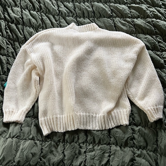 BIBI floral sweater oversized - Picture 3 of 4